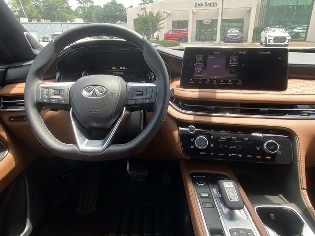 Photo of 2025 Mnbw Blue INFINITI QX60