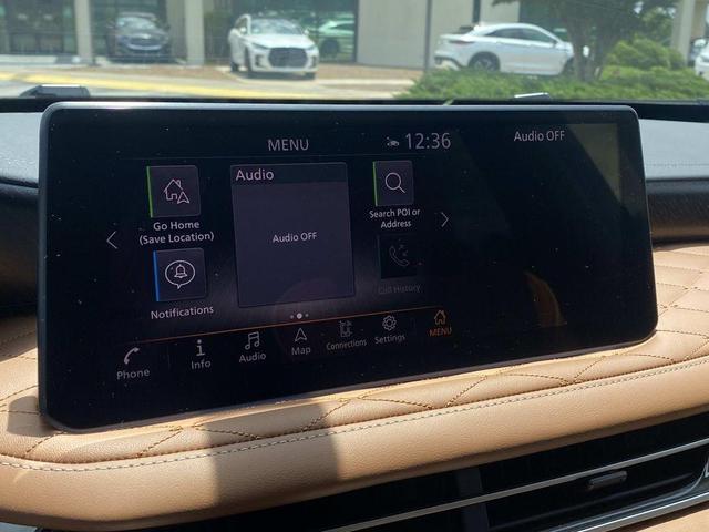 Photo of 2025 Mnbw Blue INFINITI QX60