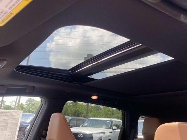 Photo of 2025 Mnbw Blue INFINITI QX60