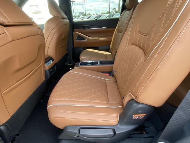 Photo of 2025 Mnbw Blue INFINITI QX60