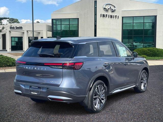 Photo of 2026 Moonbow Blue INFINITI QX60