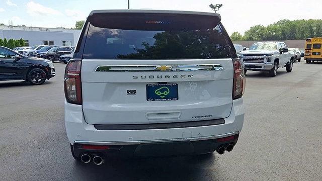Photo of 2024 Summit White Chevrolet Suburban