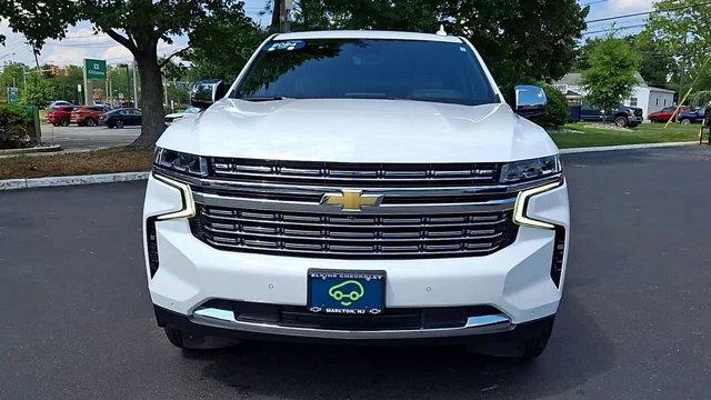 Photo of 2024 Summit White Chevrolet Suburban