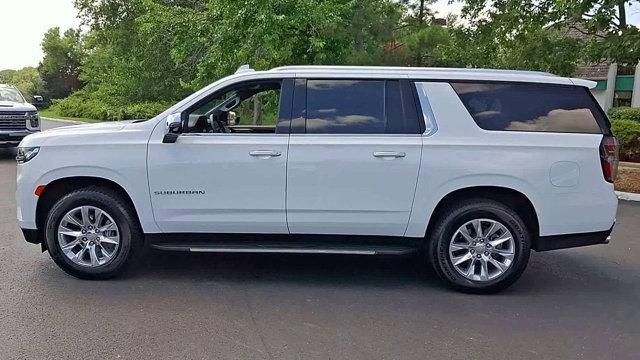 Photo of 2024 Summit White Chevrolet Suburban