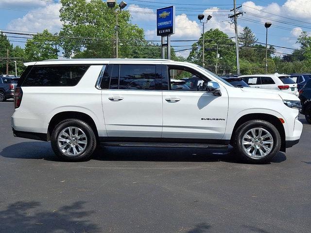 Photo of 2024 Summit White Chevrolet Suburban