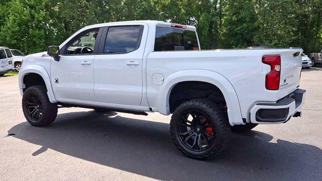 Photo of 2025 Summit White Chevrolet Silverado 1500