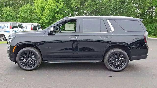 Photo of 2025 Black Chevrolet Tahoe