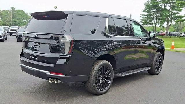 Photo of 2025 Black Chevrolet Tahoe