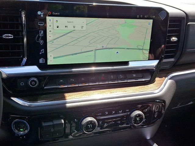 Photo of 2025 Summit White Chevrolet Silverado 1500
