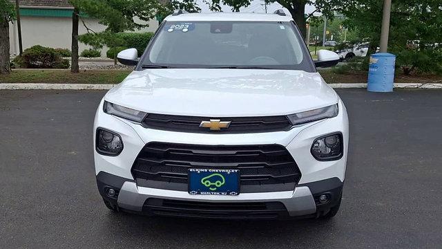 Photo of 2023 Summit White Chevrolet Trailblazer