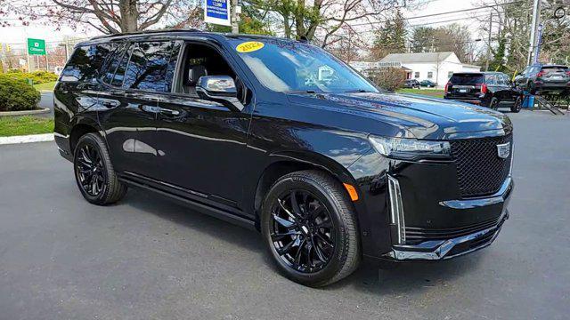 Photo of 2022 Black Raven Cadillac Escalade
