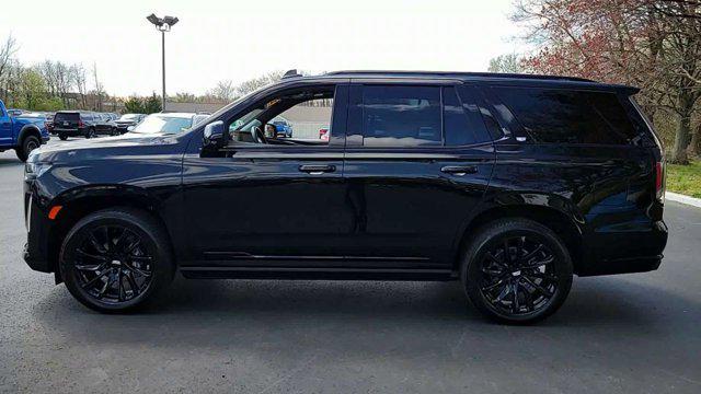 Photo of 2022 Black Raven Cadillac Escalade