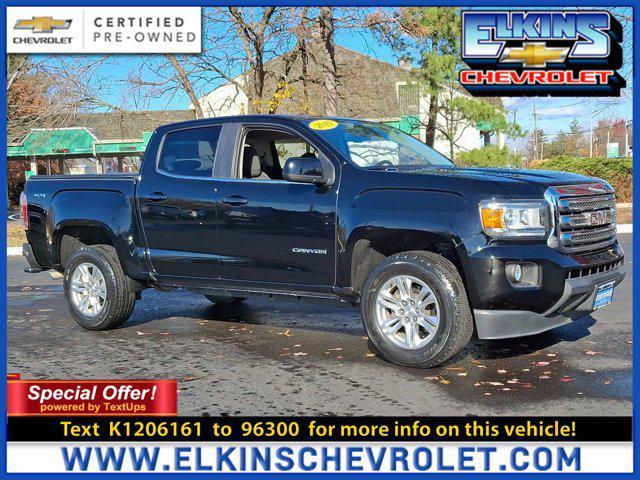 2019 GMC Canyon