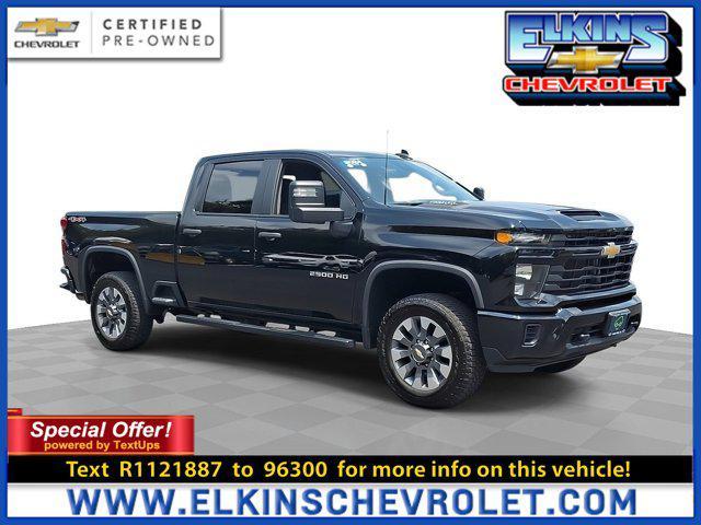 2024 Chevrolet Silverado 2500