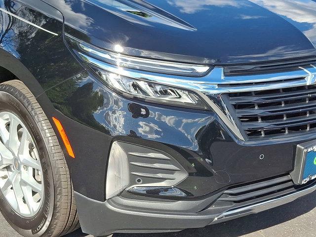 Photo of 2023 Mosaic Black Metallic Chevrolet Equinox