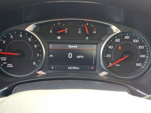 Photo of 2023 Mosaic Black Metallic Chevrolet Equinox