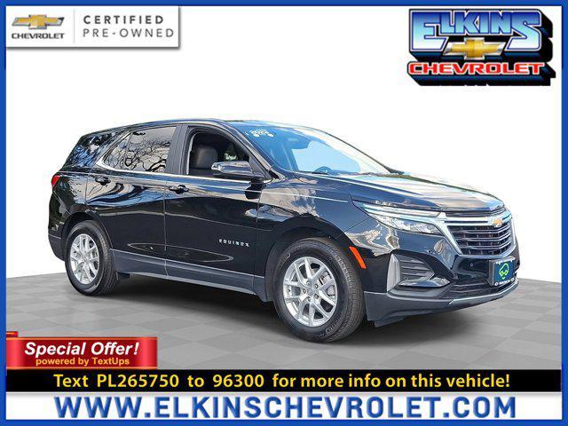 Photo of 2023 Mosaic Black Metallic Chevrolet Equinox