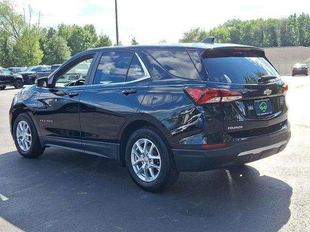 Photo of 2023 Mosaic Black Metallic Chevrolet Equinox