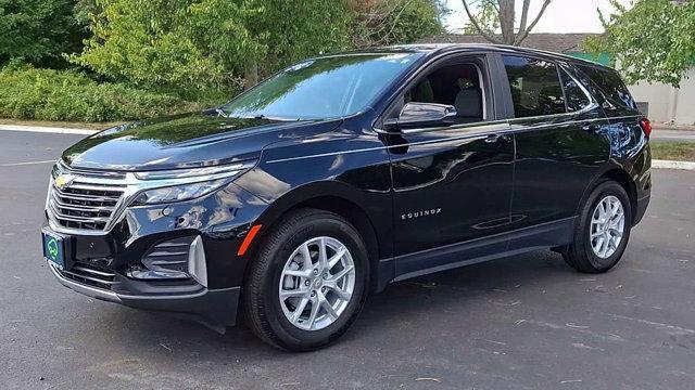 Photo of 2023 Mosaic Black Metallic Chevrolet Equinox