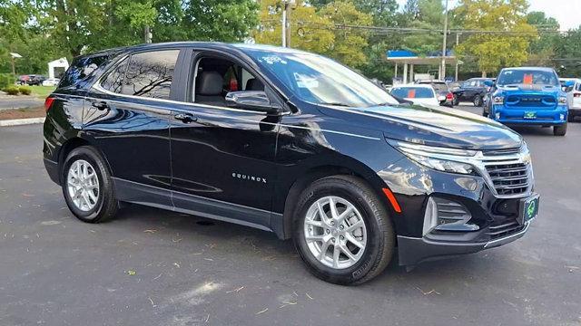 Photo of 2023 Mosaic Black Metallic Chevrolet Equinox