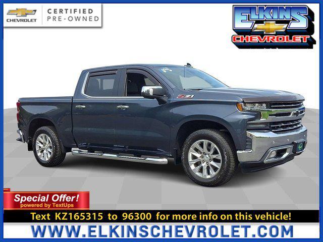 2019 Chevrolet Silverado 1500