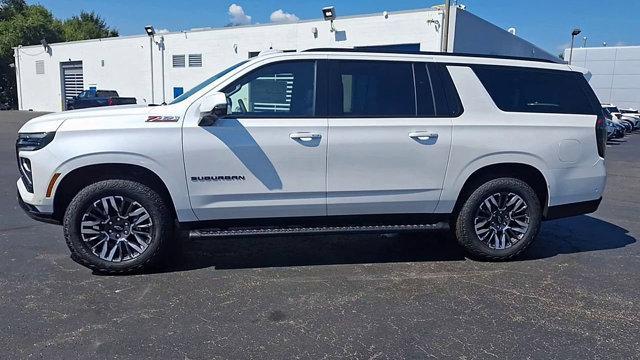 Photo of 2025 Iridescent Pearl Tricoat Chevrolet Suburban