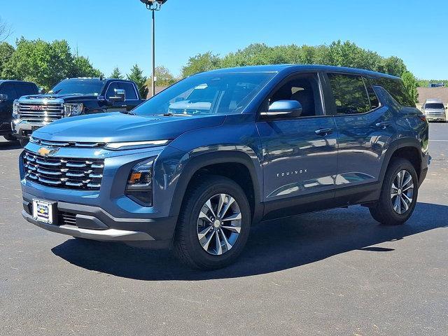 Photo of 2026 Lakeshore Blue Metallic Chevrolet Equinox