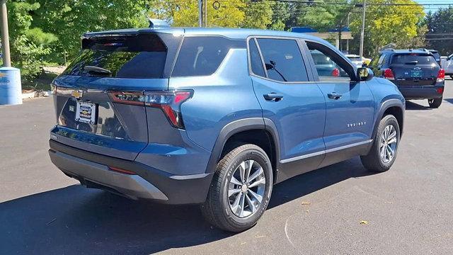 Photo of 2026 Lakeshore Blue Metallic Chevrolet Equinox