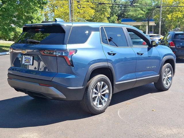 Photo of 2026 Lakeshore Blue Metallic Chevrolet Equinox
