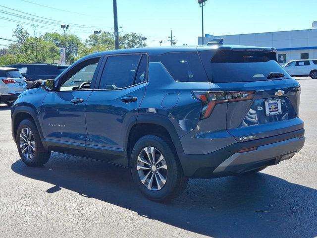 Photo of 2026 Lakeshore Blue Metallic Chevrolet Equinox
