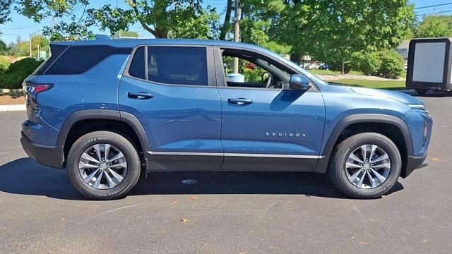 Photo of 2026 Lakeshore Blue Metallic Chevrolet Equinox