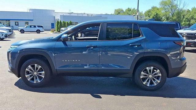 Photo of 2026 Lakeshore Blue Metallic Chevrolet Equinox