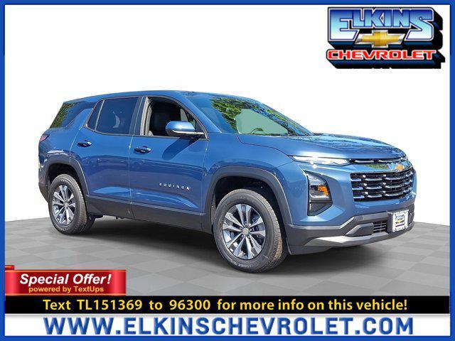 Photo of 2026 Lakeshore Blue Metallic Chevrolet Equinox