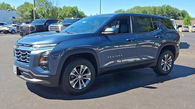 Photo of 2026 Lakeshore Blue Metallic Chevrolet Equinox