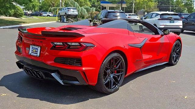 Photo of 2025 Torch Red Chevrolet Corvette