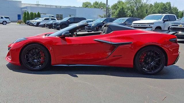 Photo of 2025 Torch Red Chevrolet Corvette
