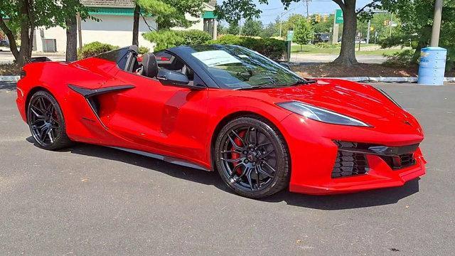 Photo of 2025 Torch Red Chevrolet Corvette