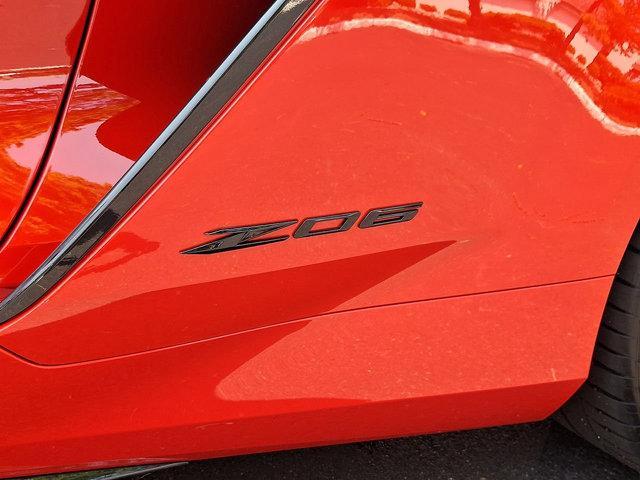 Photo of 2025 Torch Red Chevrolet Corvette
