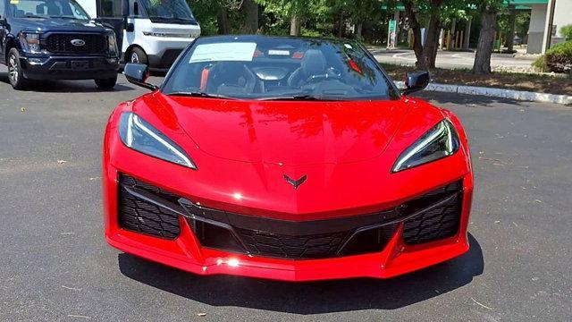 Photo of 2025 Torch Red Chevrolet Corvette