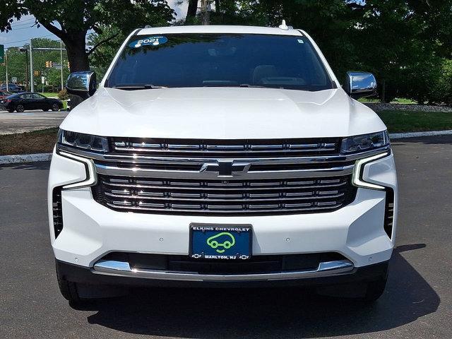 Photo of 2021 Summit White Chevrolet Suburban