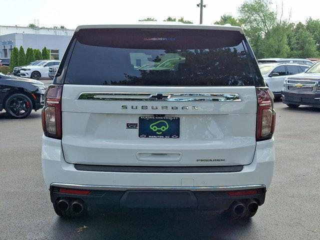 Photo of 2021 Summit White Chevrolet Suburban