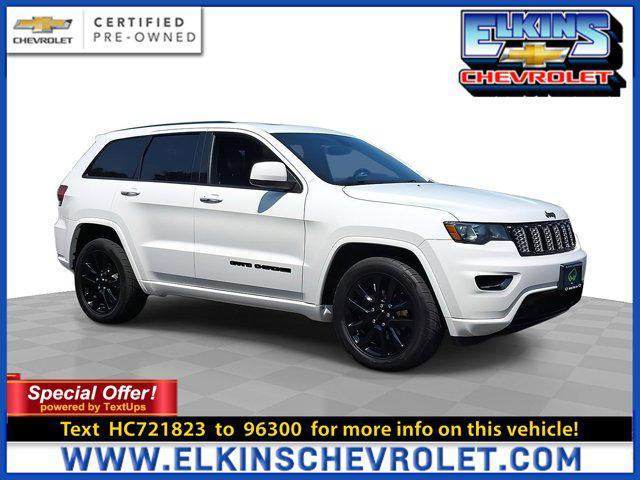 2017 Jeep Grand Cherokee