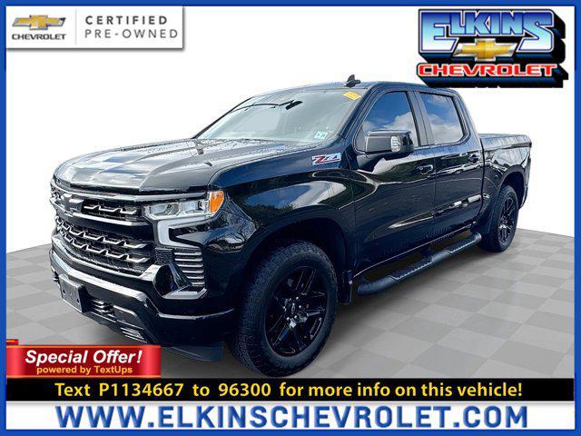 Photo of 2023 Black Chevrolet Silverado 1500