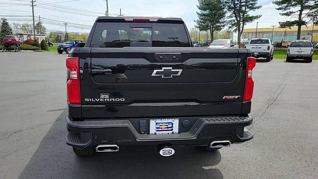 Photo of 2023 Black Chevrolet Silverado 1500