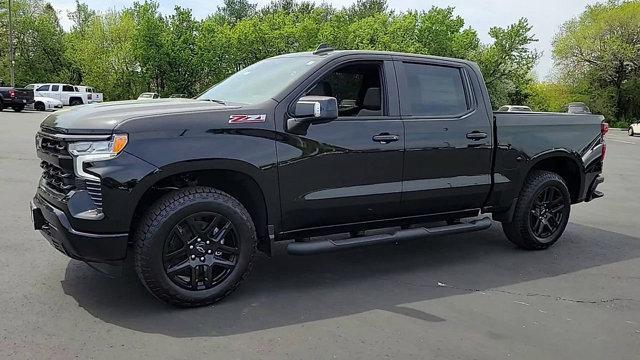 Photo of 2023 Black Chevrolet Silverado 1500