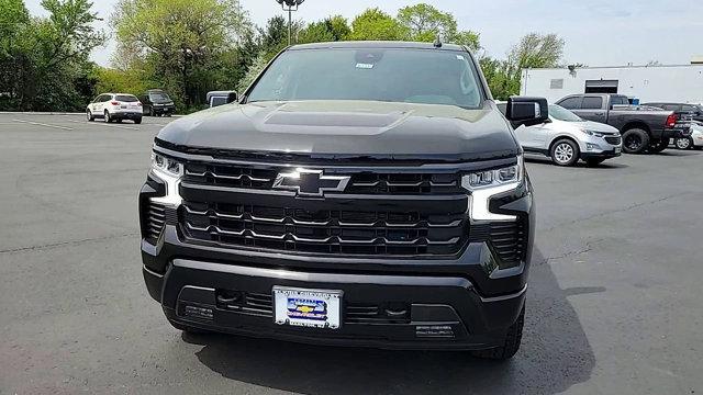 Photo of 2023 Black Chevrolet Silverado 1500