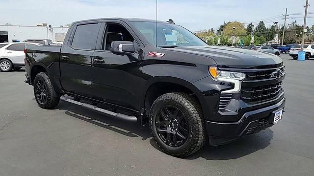 Photo of 2023 Black Chevrolet Silverado 1500