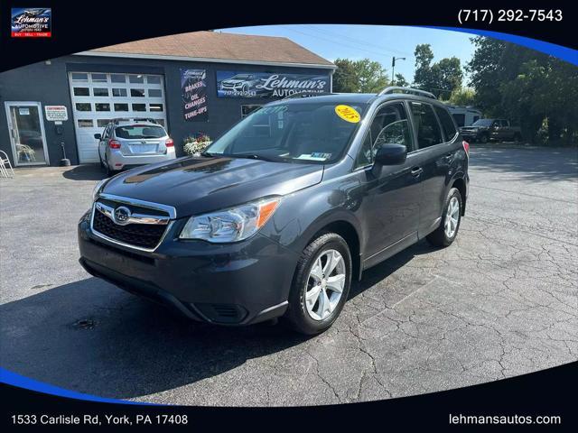 2015 Subaru Forester