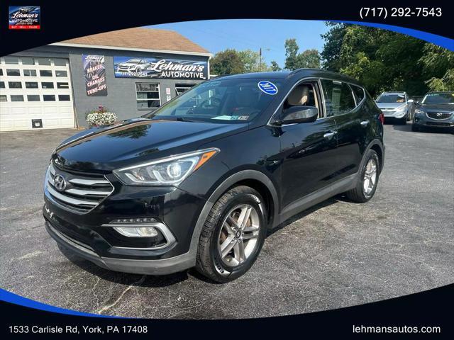 2017 Hyundai Santa Fe Sport