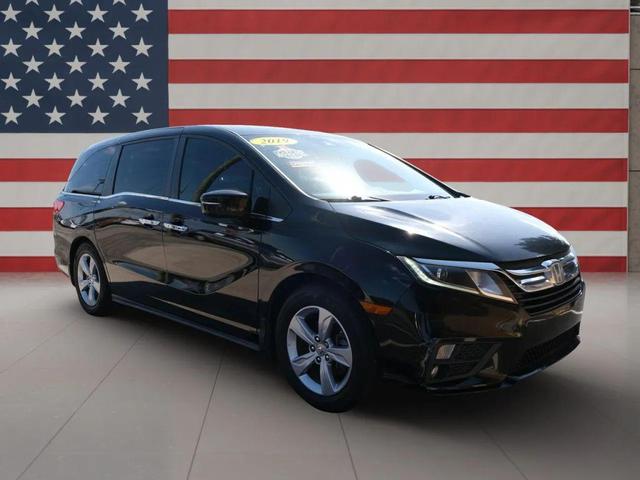 Photo of 2019 Crystal Black Pearl Honda Odyssey
